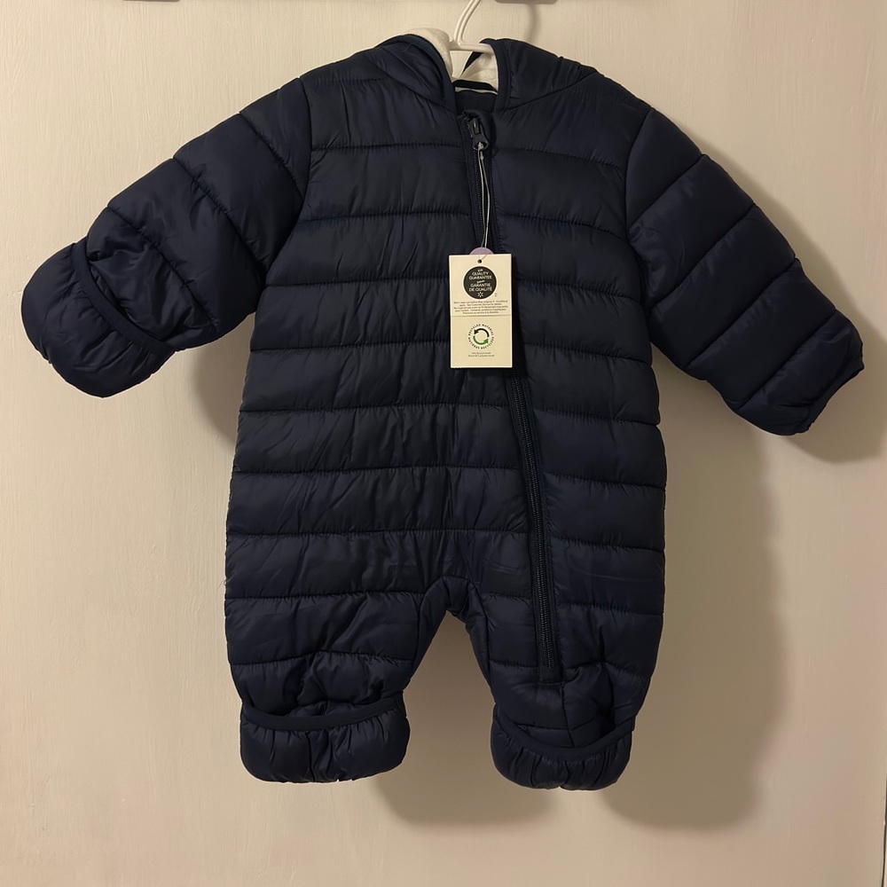 BABY SNOWSUIT